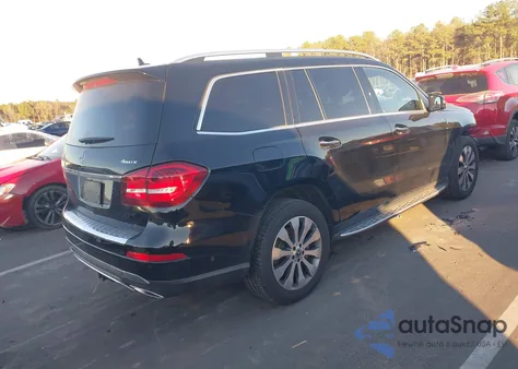 2018 Mercedes-Benz Gls 450 4Matic from USA, damaged, VIN 4JGDF6EE9JB152481